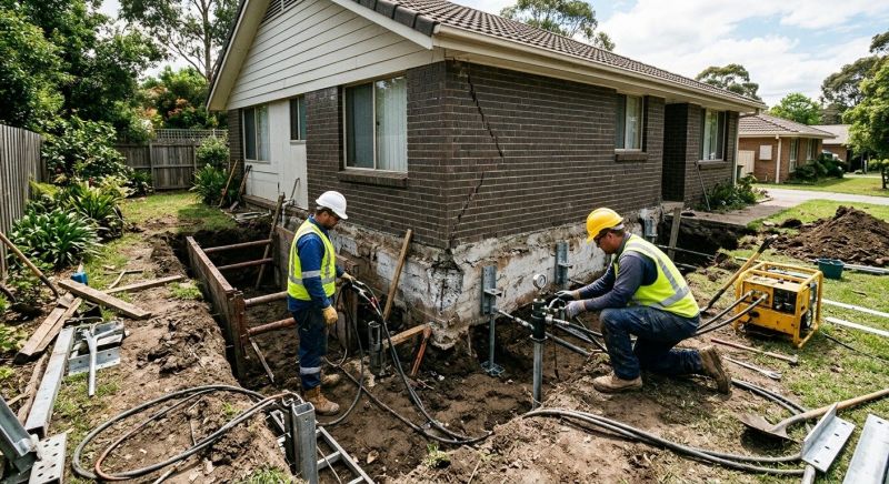 Top Concrete Foundation Repair Companies in Bolingbrook, IL