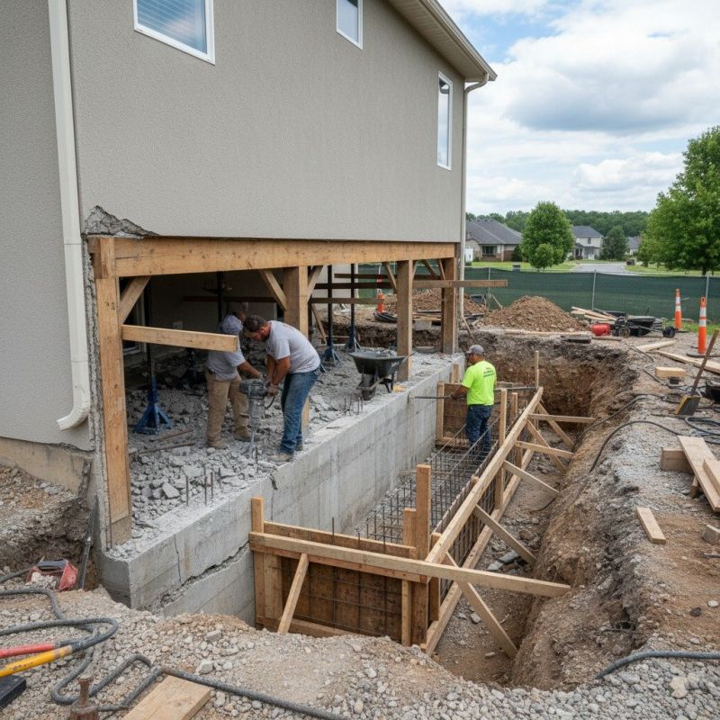 Top Concrete Foundation Repair Companies in Downers Grove, IL
