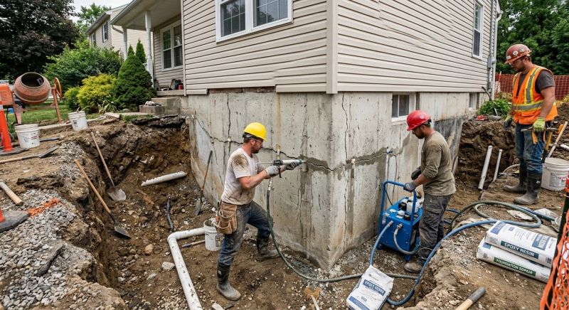 Top Concrete Foundation Repair Companies in Glenview, IL