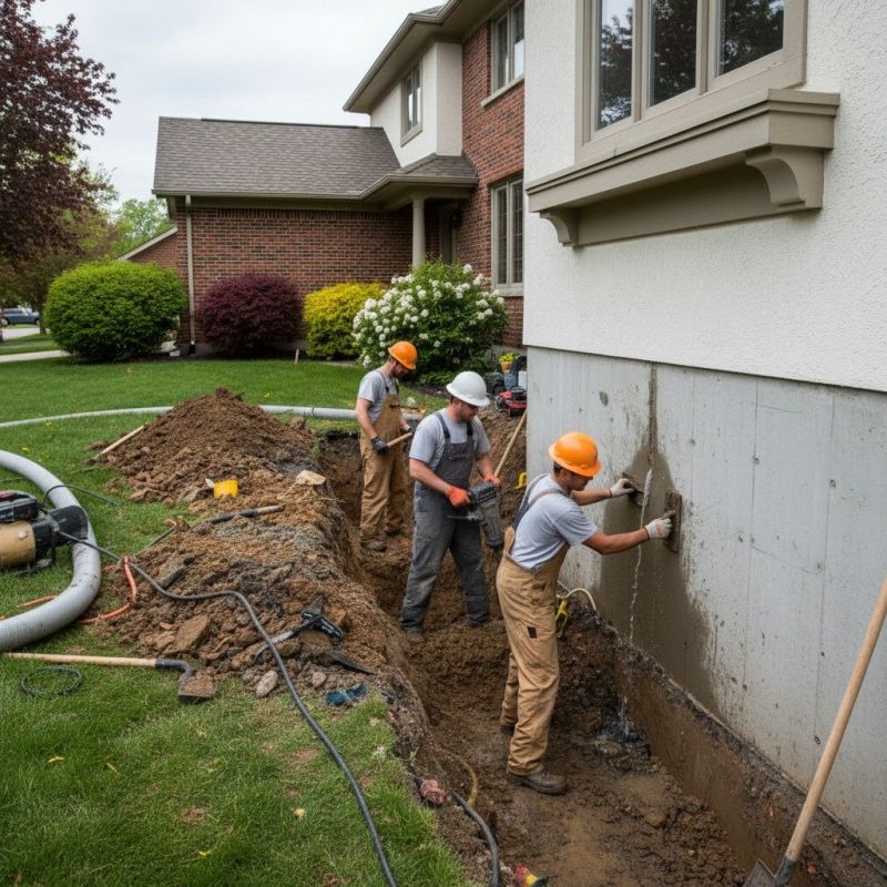 Top Concrete Foundation Repair Companies in Glenview, IL