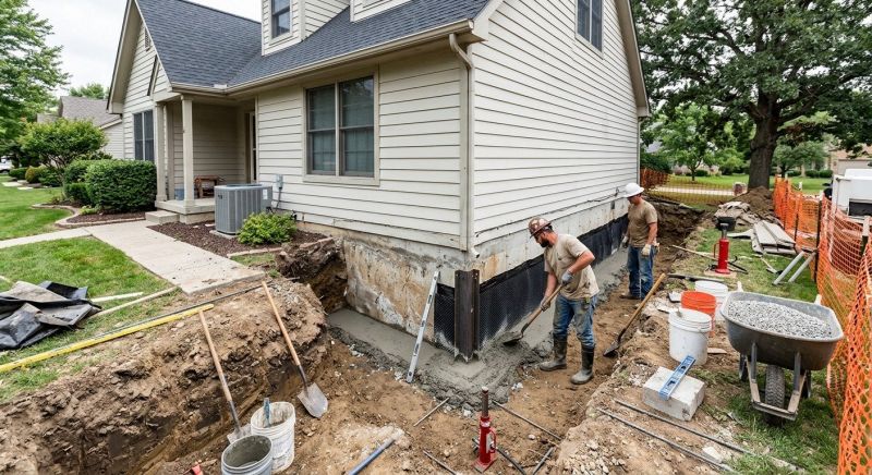 Top Concrete Foundation Repair Companies in Joliet, IL
