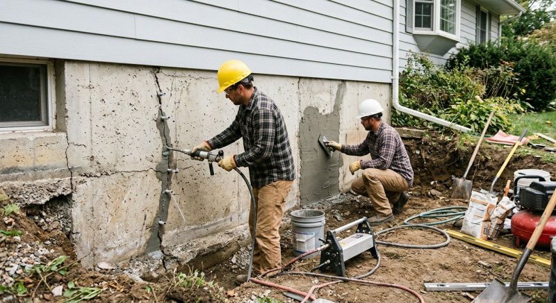 Top Concrete Foundation Repair Companies in Mokena, IL
