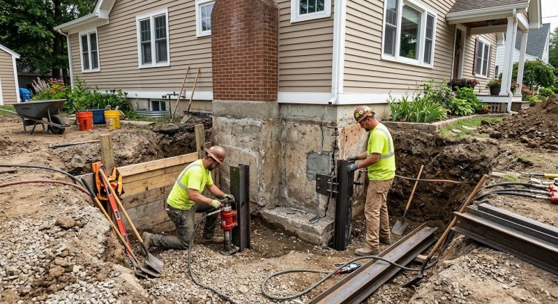 Top Concrete Foundation Repair Companies in New Lenox, IL