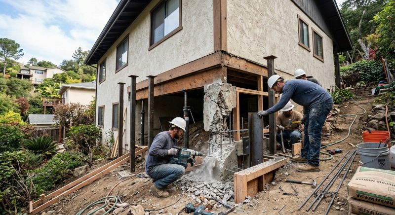 Top Concrete Foundation Repair Companies in Saint Charles, IL