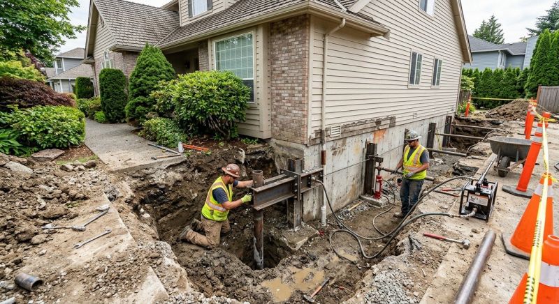 Top Concrete Foundation Repair Companies in Tinley Park, IL