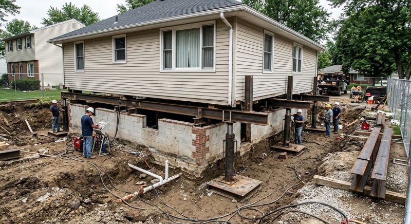 Top Foundation Lifting Companies in Oak Lawn, IL