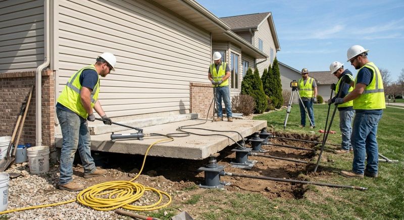Top Foundation Lifting Companies in Plainfield, IL