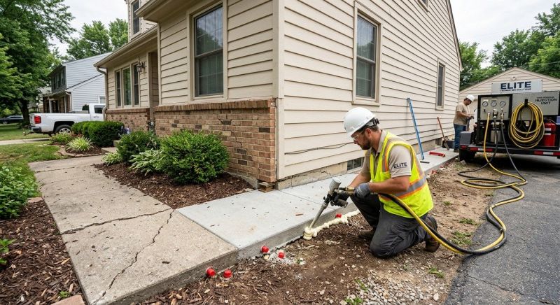 Top Foundation Lifting Companies in Tinley Park, IL