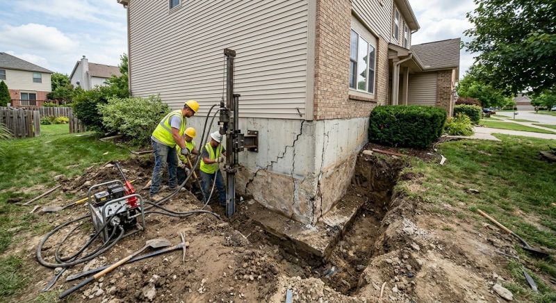 Top Foundation Repair Companies in Naperville, IL