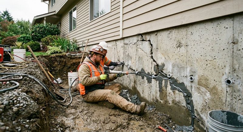 Top Foundation Repair Companies in Oak Lawn, IL