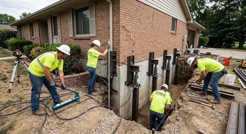 Top Foundation Repair Companies in Palatine, IL