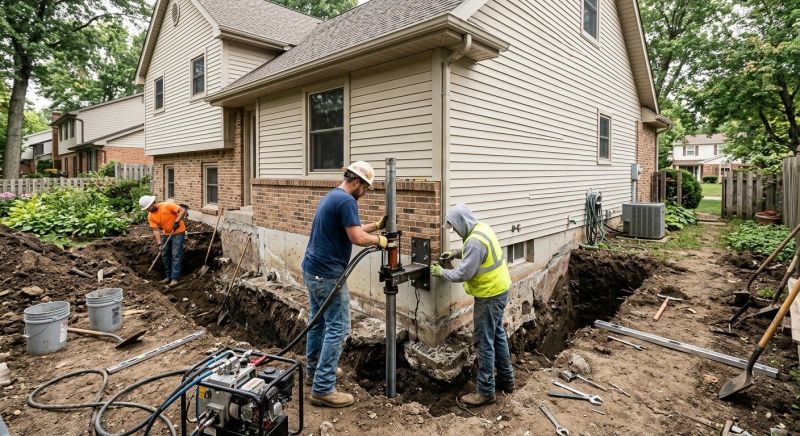 Top Foundation Repair Companies in Schaumburg, IL