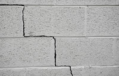 Cracked Foundation Walls